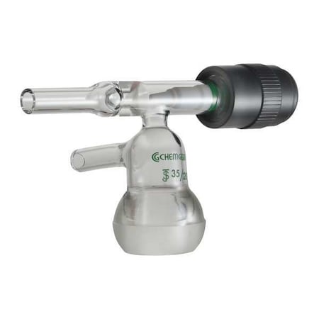 Chemglass Adapter, Joint, 35/20 CG-1201-09