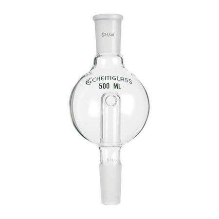 CHEMGLASS Bump Trap, 500mL, 24/40 CG-1320-09