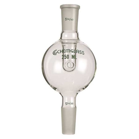 Chemglass Bump Trap, 250mL, 24/40 CG-1322-06