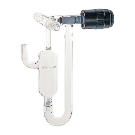 Chemglass Bubbler Pressure Release, 130mm CG-4536-01