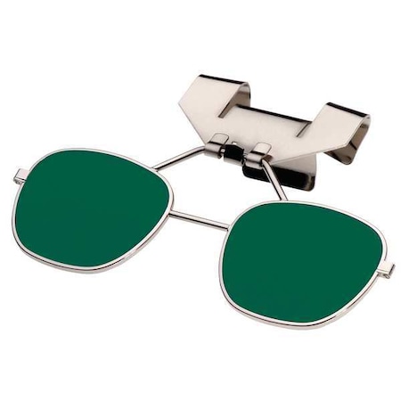 Uvex Clip On Eyewear, Welding Shade 4 32-8LFFW4-0000