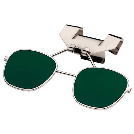 Uvex Honeywell Green Shade 6 Polycarbonate Uvex 880 Series Eyewear Hard Hat Klip Lift 1 Ea 32-8LFFW6-0000