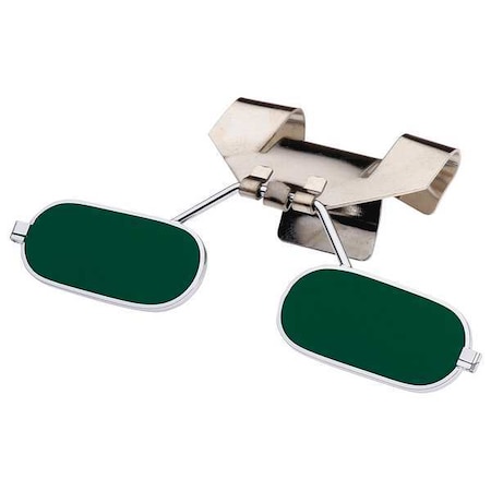 Uvex Clip On Eyewear, Welding Shade 6, Includes: (1) Klip Lift 32-08LFW6-0000