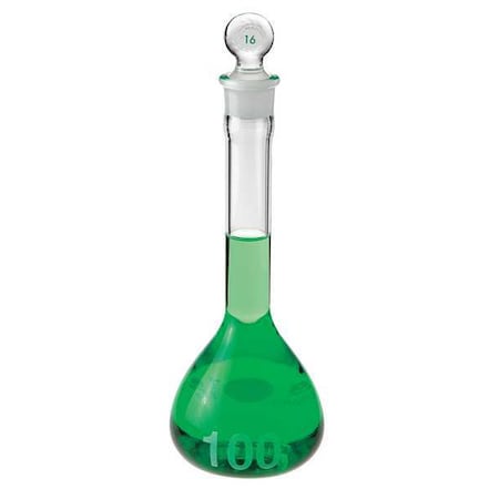 Chemglass Volumetric Flask, 50mL CG-1615-50