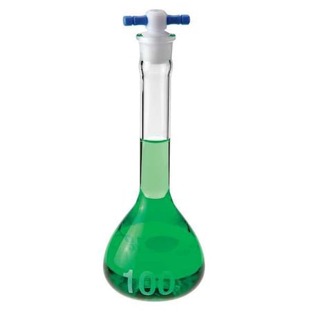 Chemglass Volumetric Flask, 50mL CG-1617-50