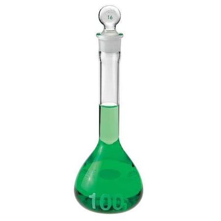 Chemglass Volumetric Flask, 25mL CG-1615-25