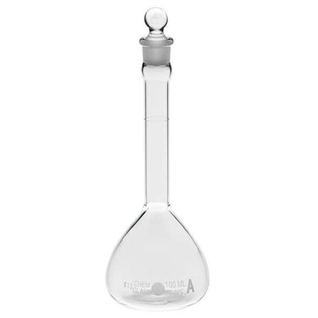 Chemglass Volumetric Flask, 10mL CG-1600-02