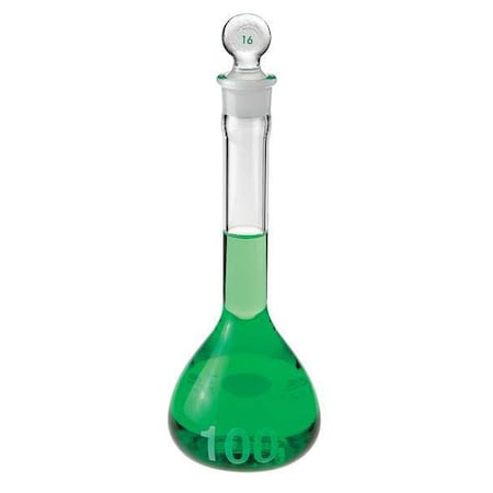 Chemglass Volumetric Flask, 5mL CG-1615-05