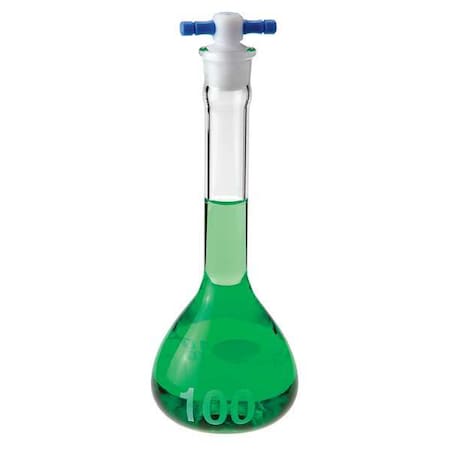 Chemglass Volumetric Flask, 5mL CG-1617-05