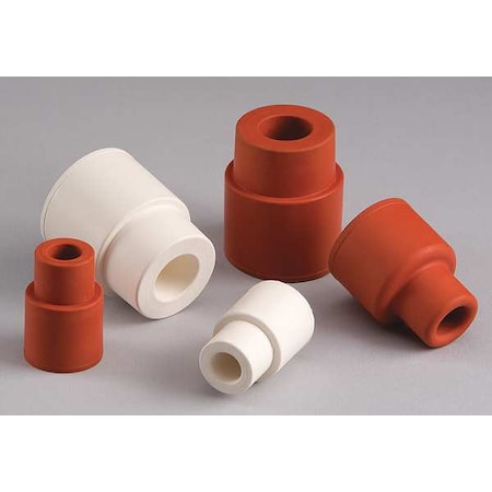 Chemglass Septum Stopper, Sleeve, White, PK100 CG-3022-22