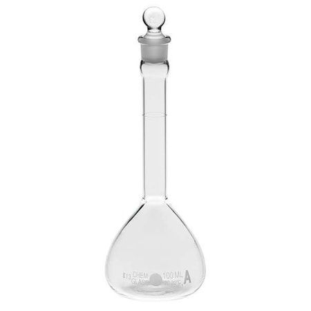 Chemglass Volumetric Flask, 25mL CG-1600-03