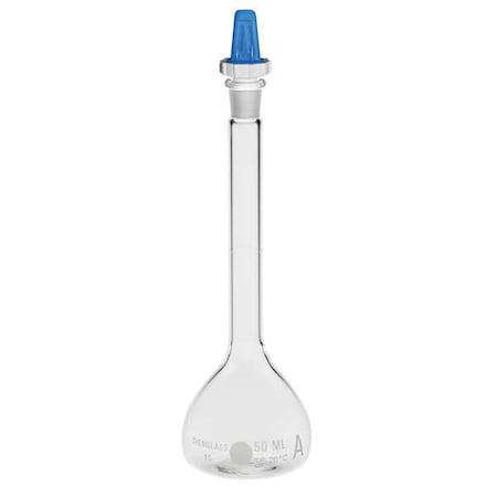 Chemglass Volumetric Flask, 50mL CG-1602-04