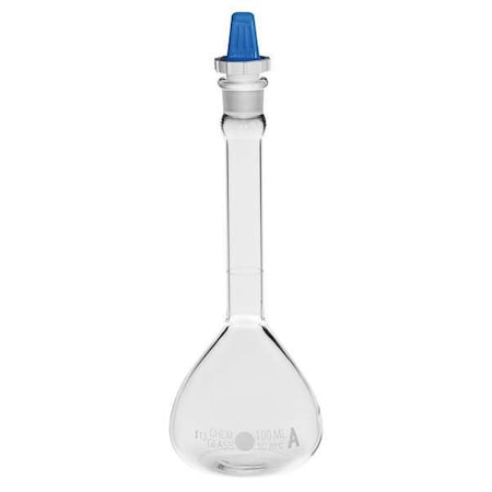 Chemglass Volumetric Flask, 100mL CG-1602-05