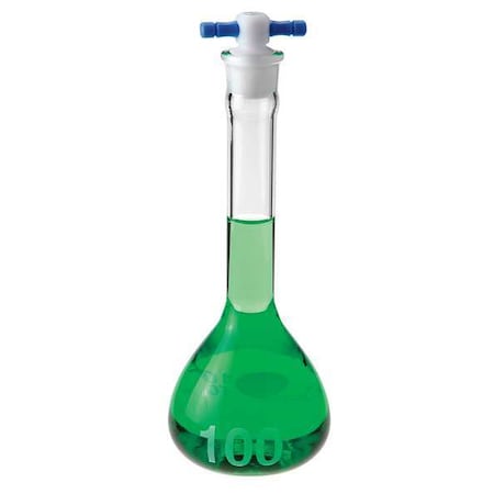 Chemglass Volumetric Flask, 10mL CG-1617-10