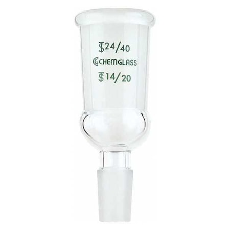 Chemglass Adapter, Enlarger, 24/40 CG-1002-32