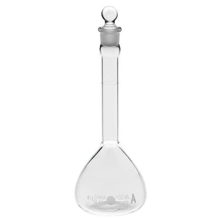 Chemglass Volumetric Flask, 50mL CG-1600-04