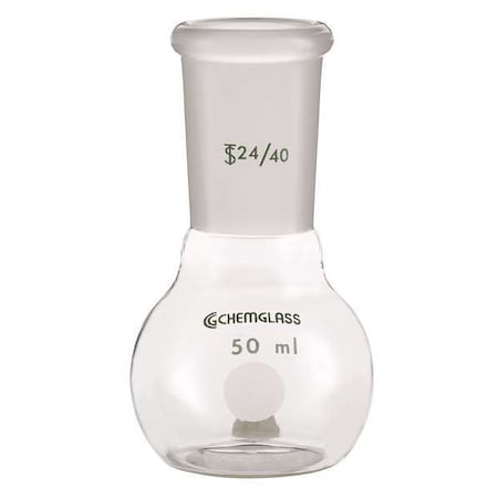 Chemglass Flat Bottom Flask, 250mL CG-1500-03