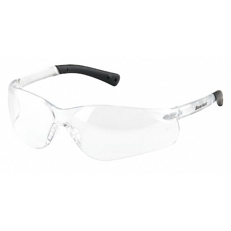 MCR SAFETY Safety Glasses, Clear Anti-Fog ; Anti-Scratch BK310AF