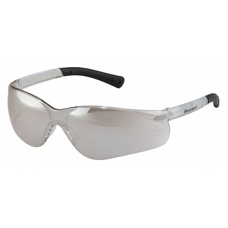 Mcr Safety BearKat (BK3), Safety Glasses, Duramass Hard Coat, Polycarbonate Lens, Clear Frame, Frameless BK319