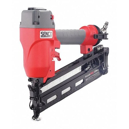 Senco Air Finish Nailer, 20 Deg, Adhesive FINISHPRO 33MG