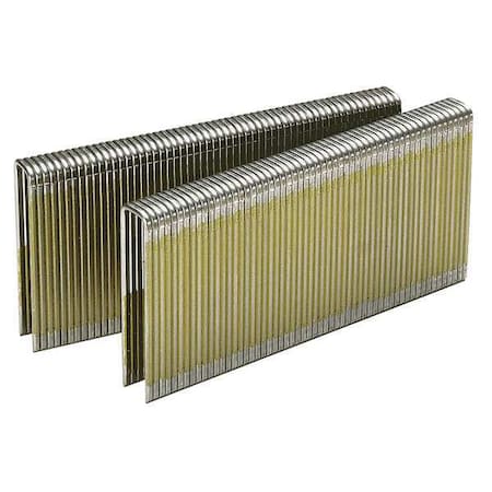Senco Staples, 16 ga, Standard Crown, 1-1/2 in Leg L, Steel, 10000 PK N17BRB