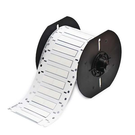 Brady Label Roll, White, Labels/Roll: 1000 B33-250-2-342-2