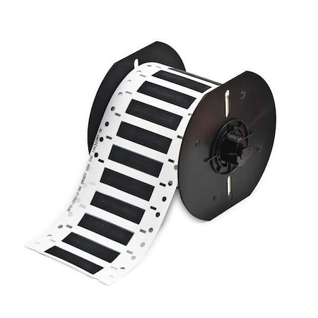 Brady Label Roll, Black, Labels/Roll: 500 B33D-250-2-342BK