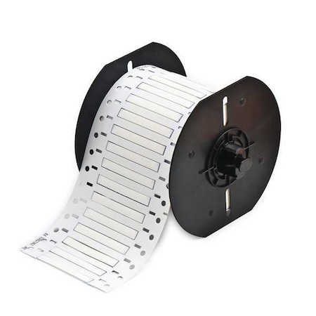 Brady Label Roll, White, Labels/Roll: 1000 B33D-125-2-342