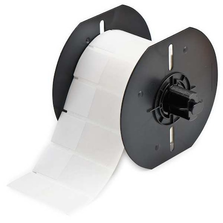 Brady Label Roll, Translucent/White, Labels/Roll: 1500 B33-276-461