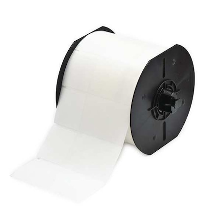 Brady Label Roll, Translucent/White, Labels/Roll: 1000 B33-134-461