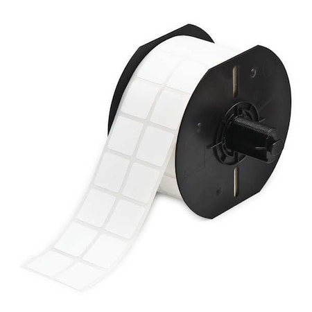 Brady Label Roll, White, Labels/Roll: 1500 B33-141-481