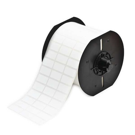 Brady Label Roll, White, Labels/Roll: 5000 B33-5-423 | Zoro