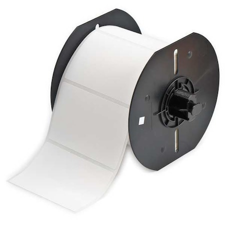 Brady Label Roll, White, Labels/Roll: 500 B33-19-424