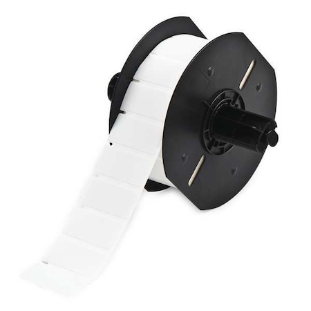 Brady Label Roll, White, Labels/Roll: 1500 B33-135-427AW