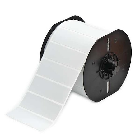 Brady Label Roll, Silver, Labels/Roll: 1500 B33-18-428