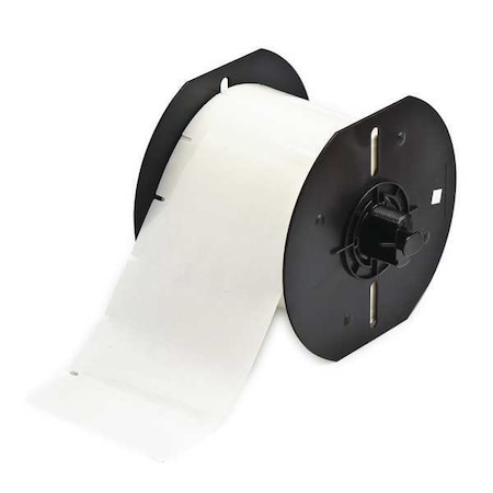 Brady Label Roll, Translucent, Labels/Roll: 1500 B33-18-430