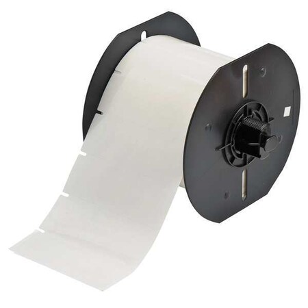 Brady Label Roll, Translucent, Labels/Roll: 1500 B33-18-432