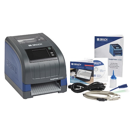 Brady Desktop Label Printer Kit, BBP33 Series, Single Color Capability 150640