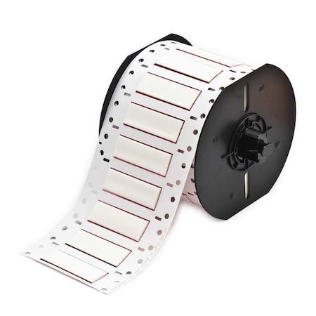 Brady Label Roll, White, Labels/Roll: 250 B33-375-2-7642