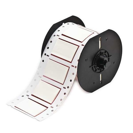 Brady Label Roll, White, Labels/Roll: 150 B33-750-2-7642