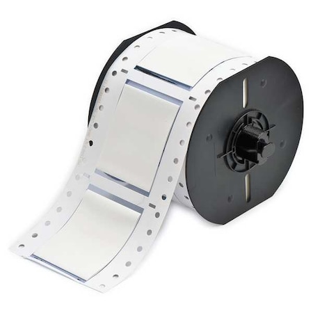 Brady Label Roll, White, Labels/Roll: 50 B33-1500-2-7642