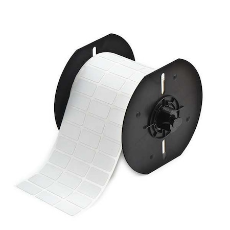 Brady Label Roll, Silver, Labels/Roll: 5000 B33-5-486