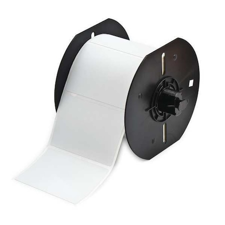 Brady Label Roll, Silver, Labels/Roll: 500 B33-19-486