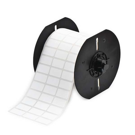 Brady Label Roll, White, Labels/Roll: 5000 B33-5-489