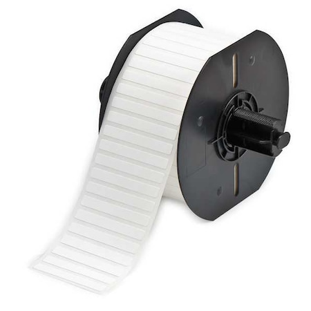 Brady Label Roll, White, Labels/Roll: 2500 B33-151-490