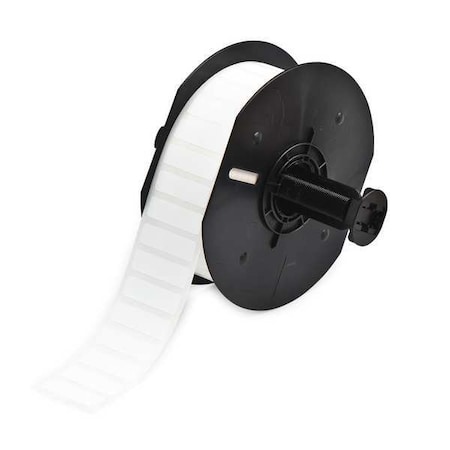 Brady Label Roll, White, Labels/Roll: 1500 B33-154-490
