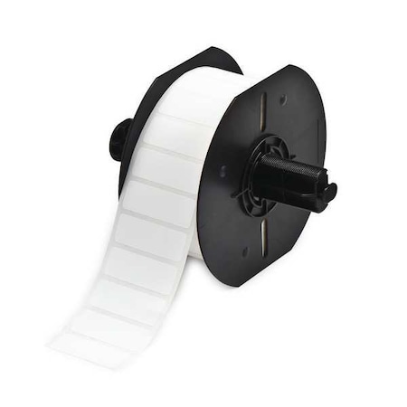 Brady Label Roll, White, Labels/Roll: 1500 B33-155-490