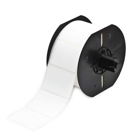 Brady Label Roll, White, Labels/Roll: 1000 B33-157-490