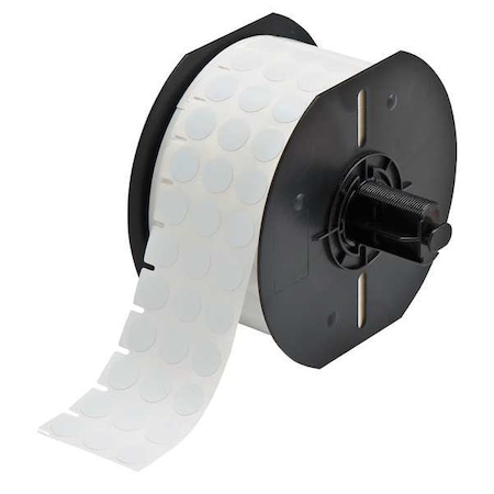 Brady Label Roll, White, Labels/Roll: 1500 B33-163-492