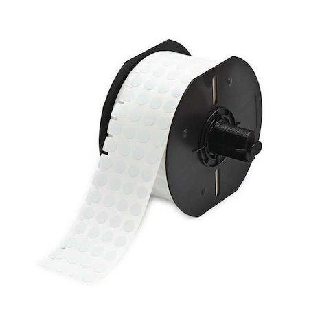 Brady Label Roll, White, Labels/Roll: 1500 B33-143-492